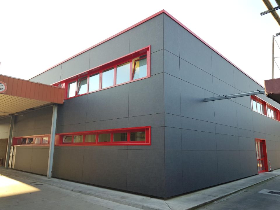 Trespa® Meteon® Focus exterior cladding Trespa® Meteon® Focus exterior cladding